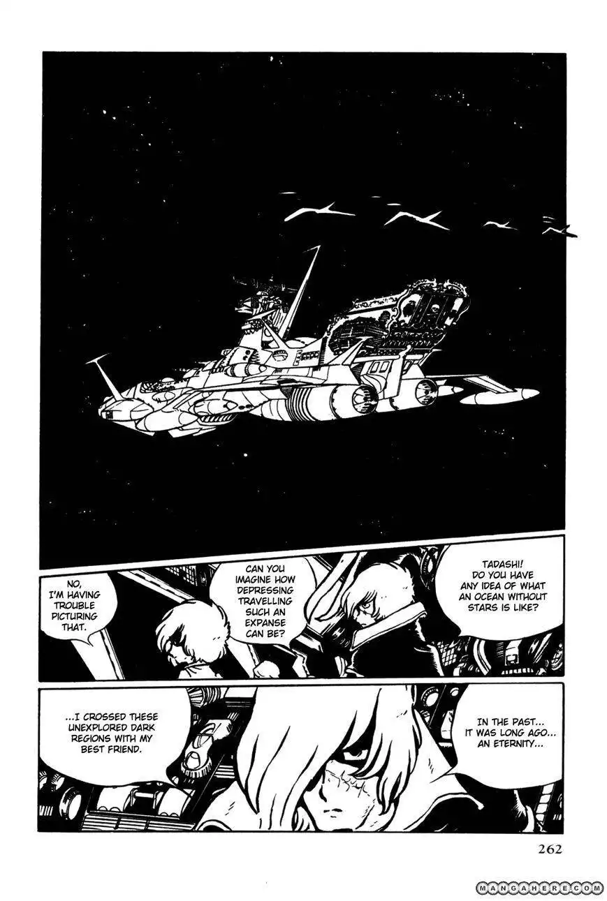 Uchuu Kaizoku Captain Harlock Chapter 4 24